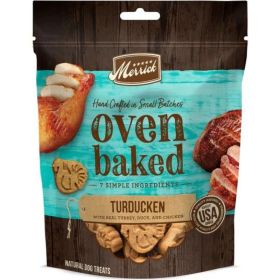 Merrick Oven Baked Turducken Dog Treats - 11 oz